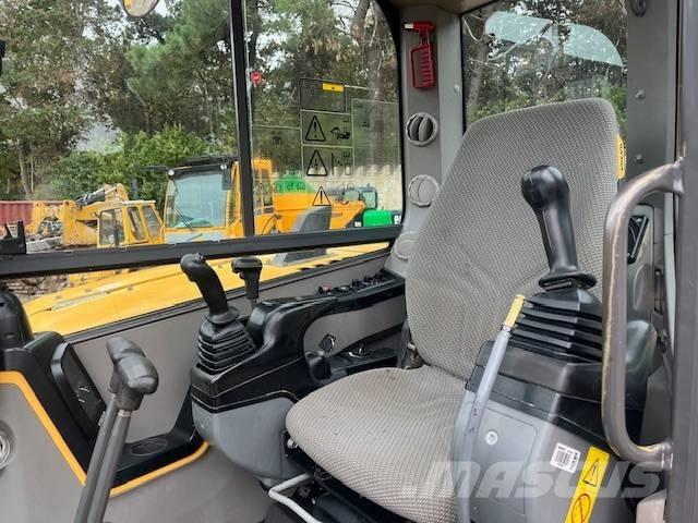 Volvo ECR 88 D Midigrävmaskiner 7t - 12t