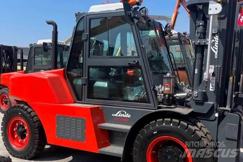 Linde HT100D Övriga motviktstruckar
