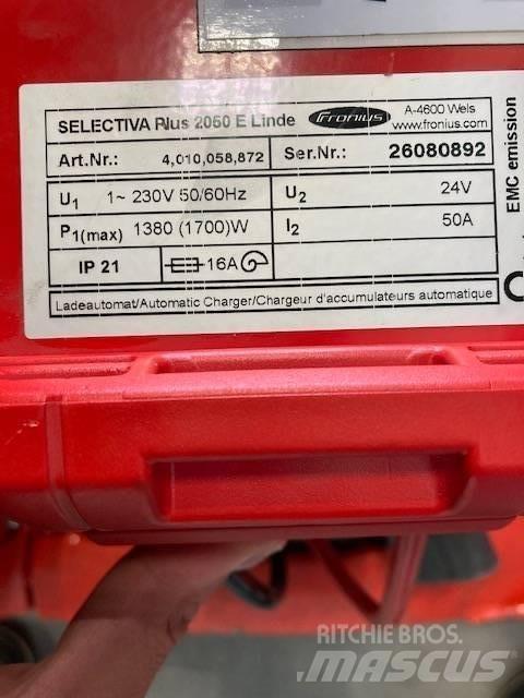 Linde N20HP/132 Plocktruck, låglyftande
