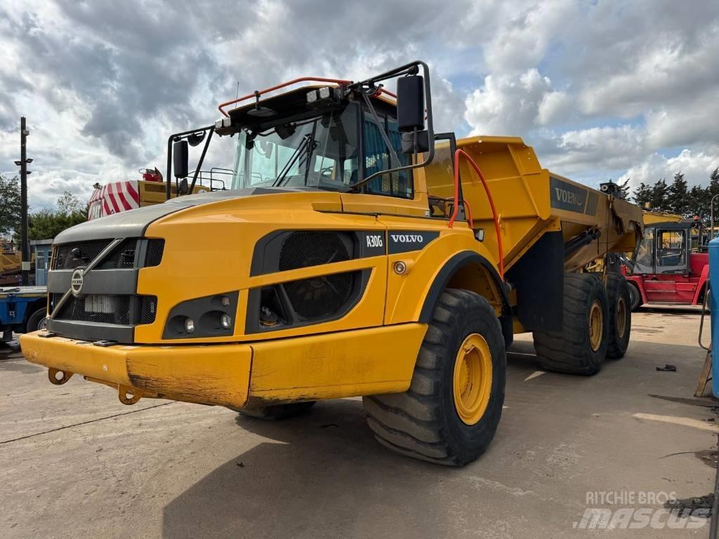 Volvo A 30 G Midjestyrd dumper