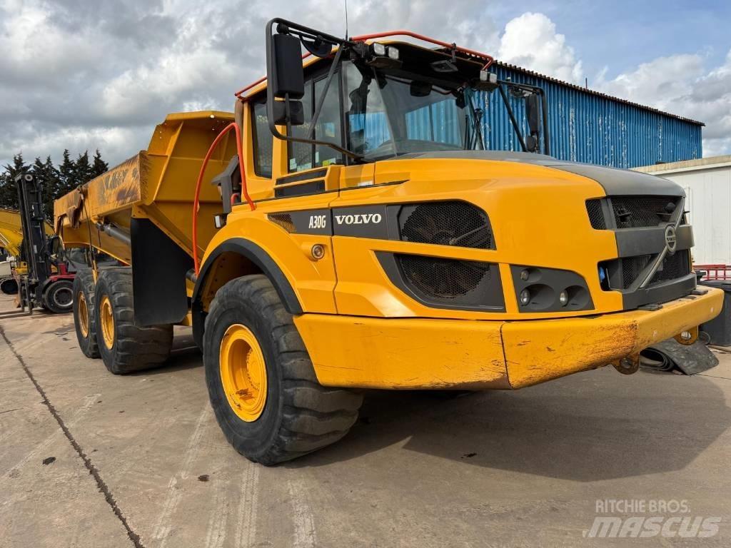 Volvo A 30 G Midjestyrd dumper