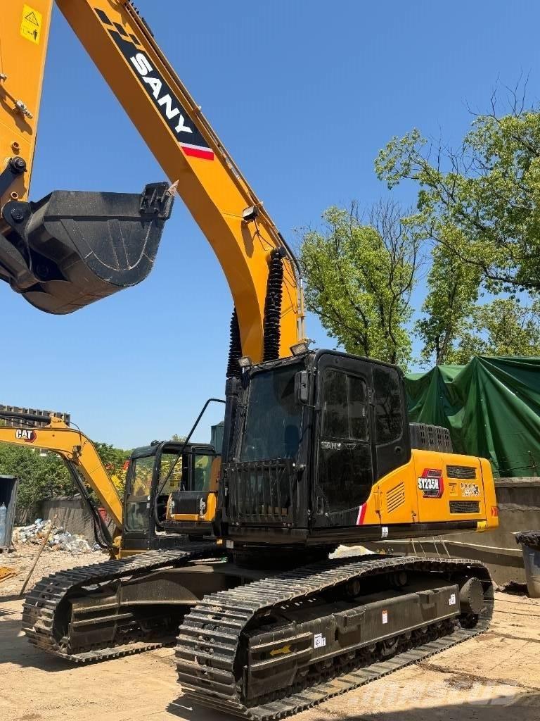 Sany SY 235 Midigrävmaskiner 7t - 12t