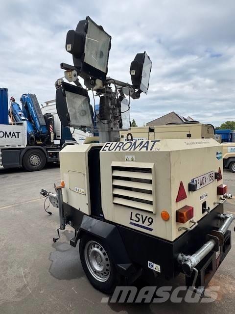 Doosan LSV 9 Takvarningsljus (saftblandare)