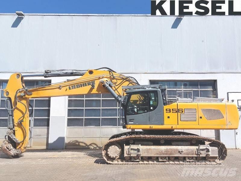 Liebherr R 956 LC Bandgrävare