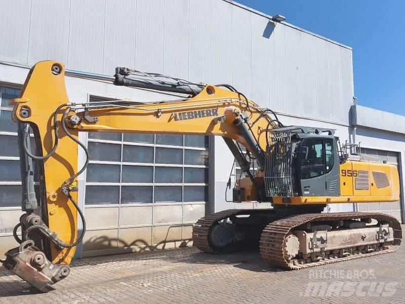 Liebherr R 956 LC Bandgrävare