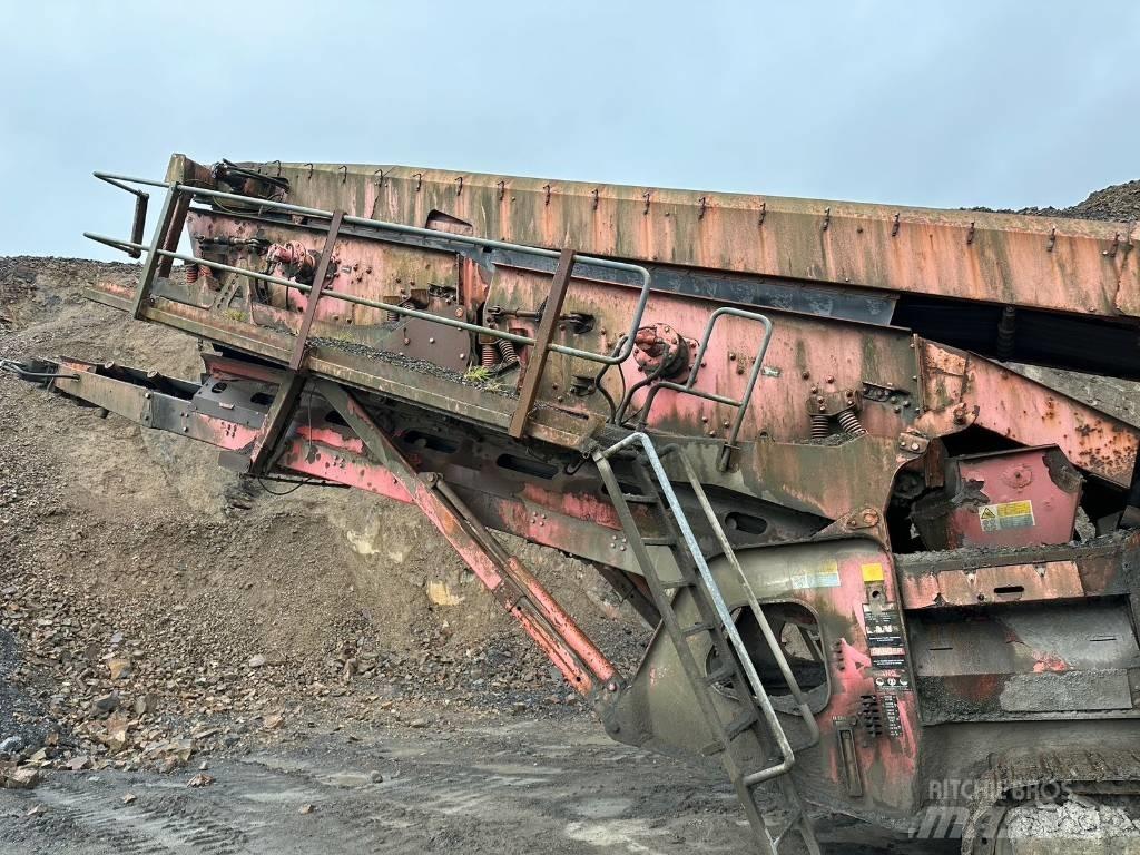 Sandvik QA 440 Mobila sorteringsverk