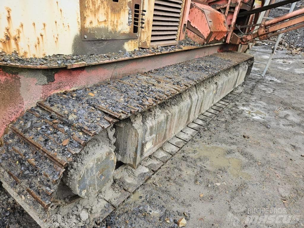 Sandvik QA 440 Mobila sorteringsverk