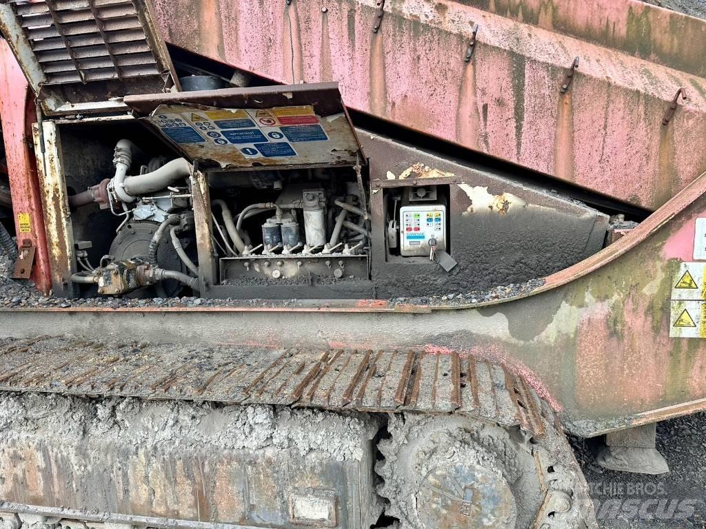 Sandvik QA 440 Mobila sorteringsverk