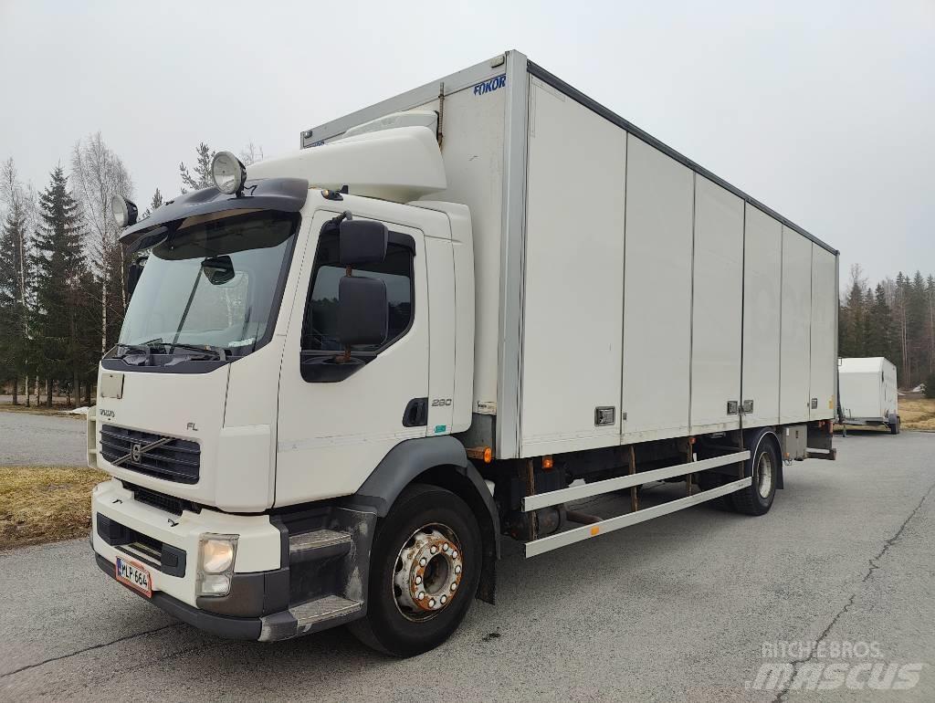 Volvo FL 260 Skåpbilar