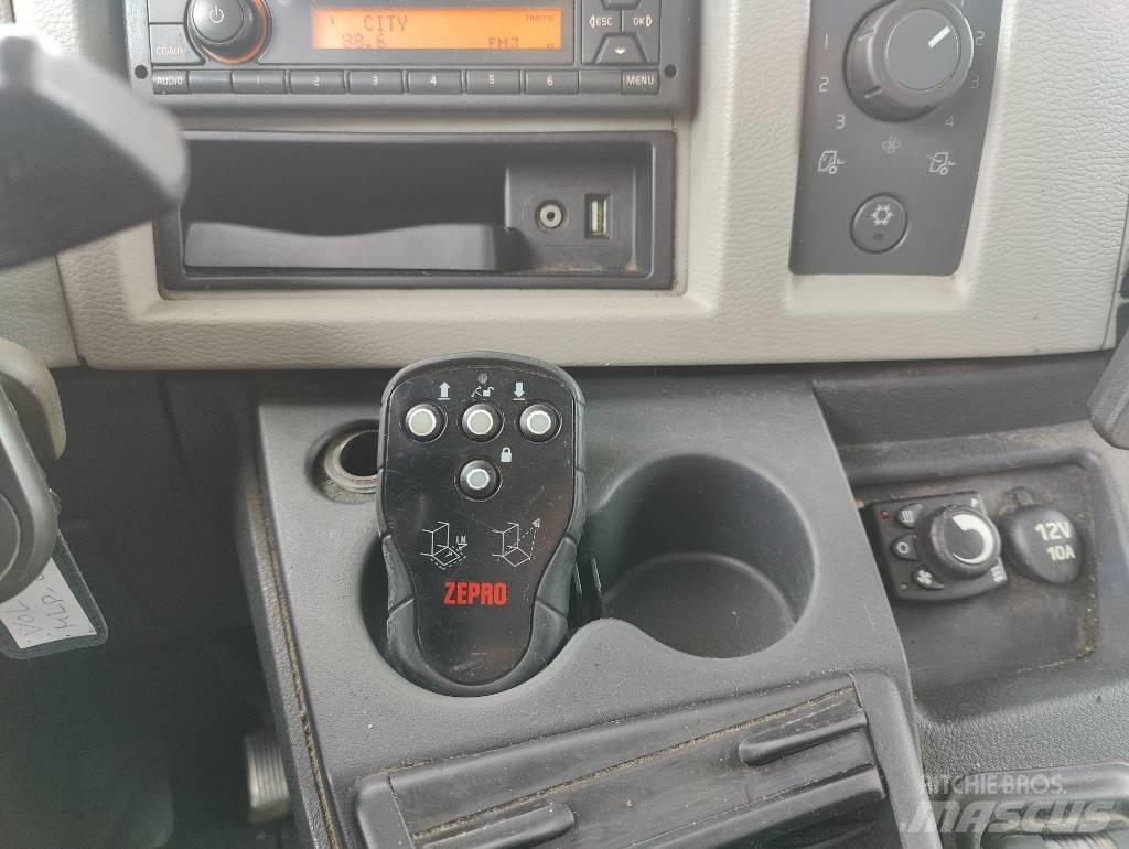 Volvo FL 260 Skåpbilar