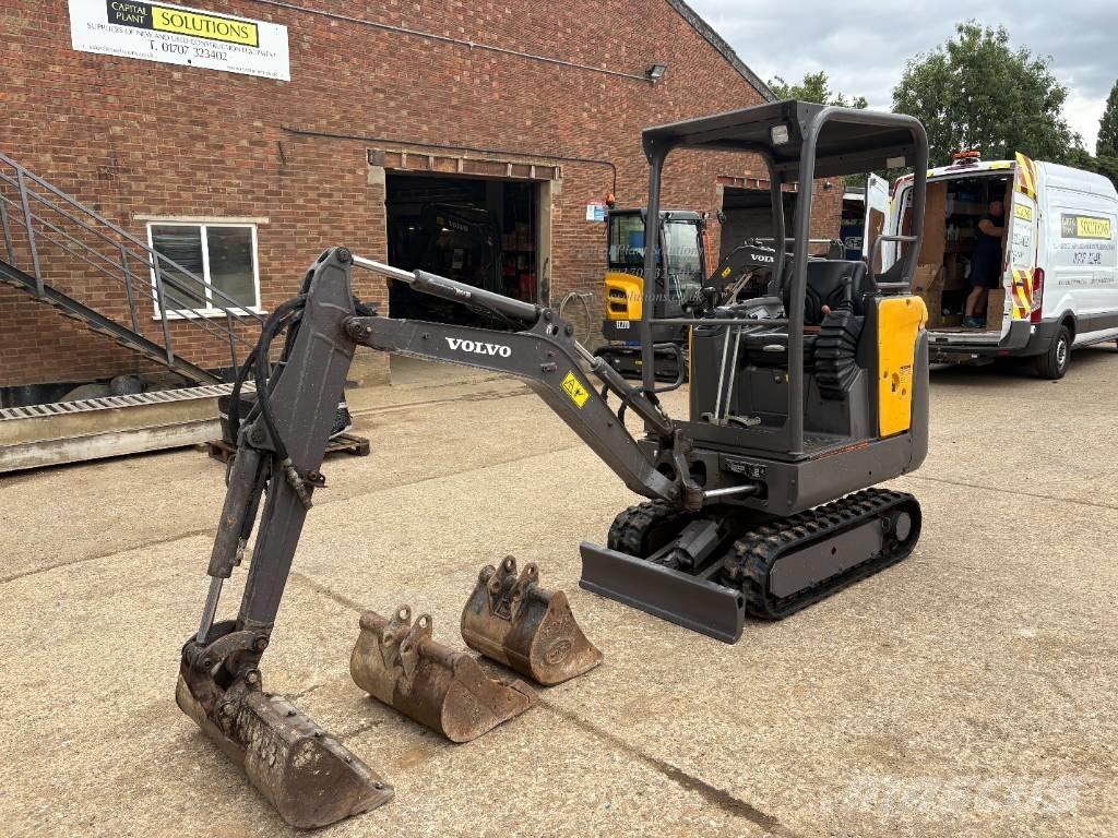 Volvo EC 15 D Minigrävare < 7t