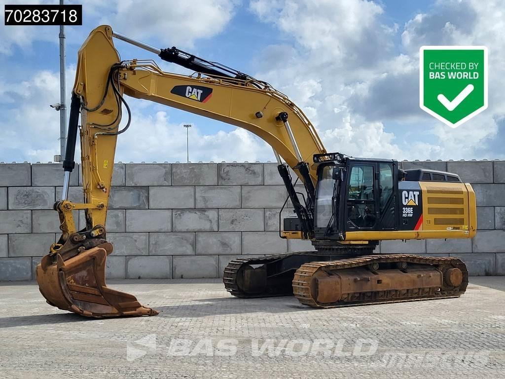 CAT 336 ELH Bandgrävare
