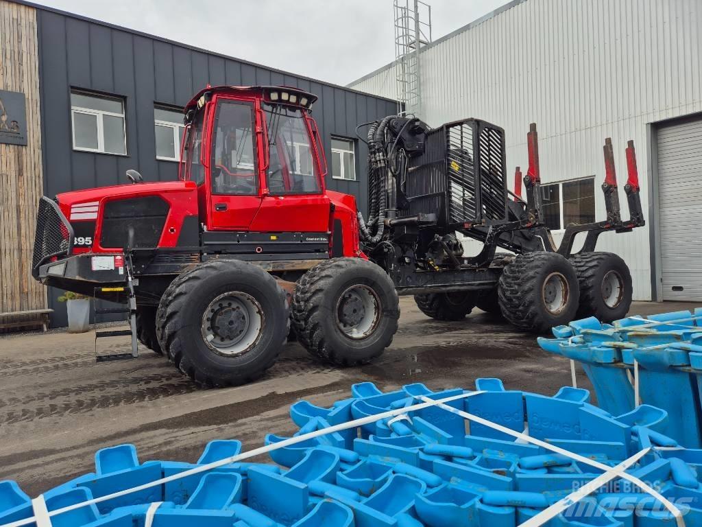 Komatsu 895 Skotare