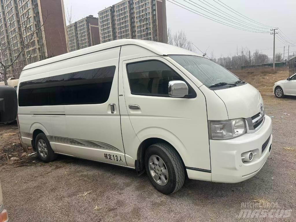 Toyota Coaster Linjebussar