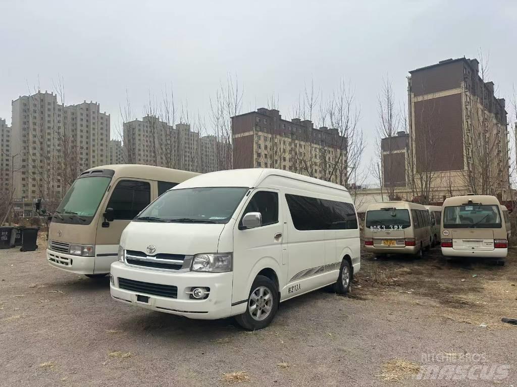 Toyota Coaster Linjebussar