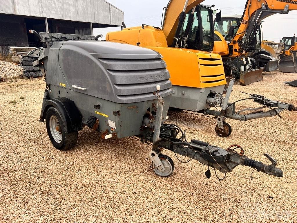 Putzmeister P 715 TD Lastbilar med betongpump