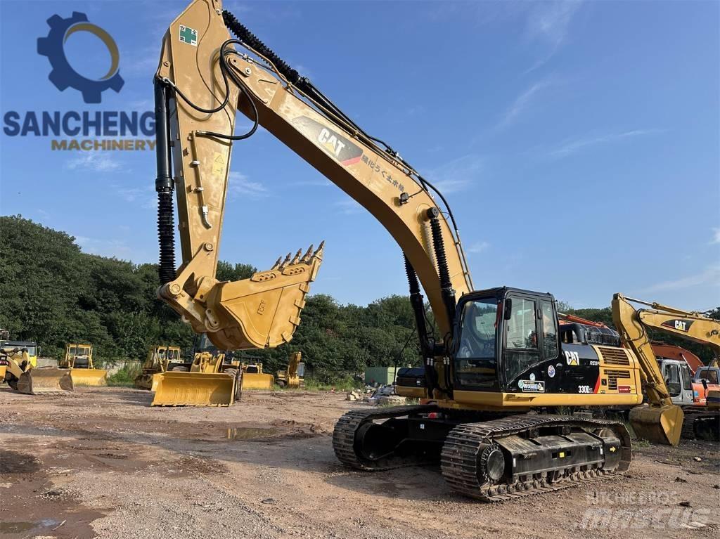 CAT 330D2L Bandgrävare