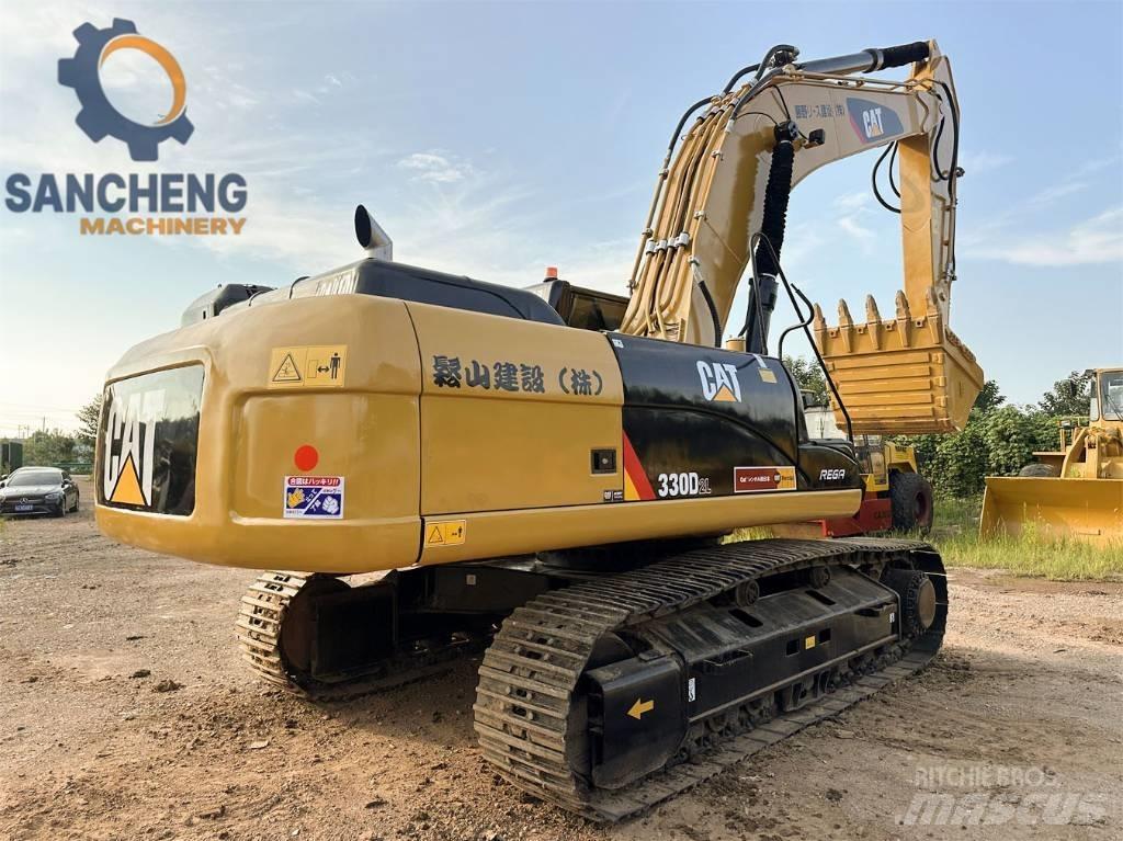 CAT 330D2L Bandgrävare