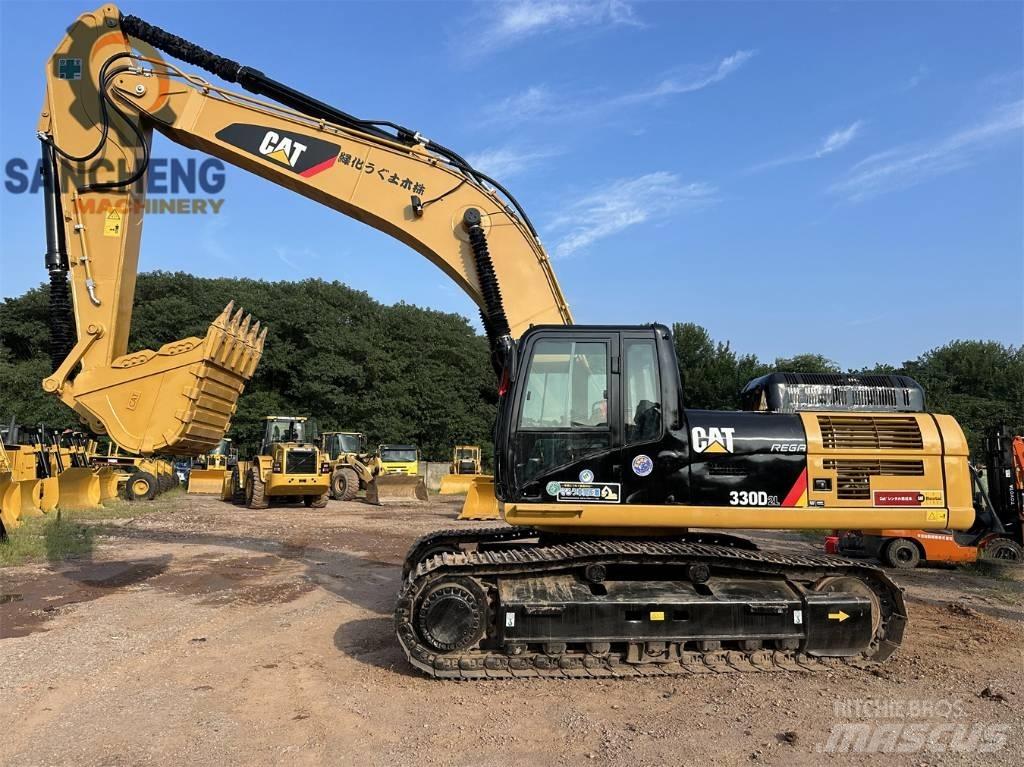 CAT 330D2L Bandgrävare