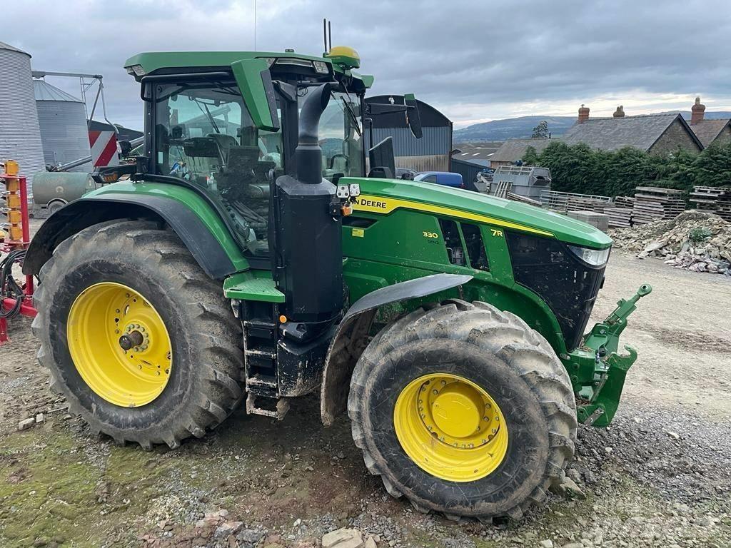 John Deere 7R 330 Traktorer