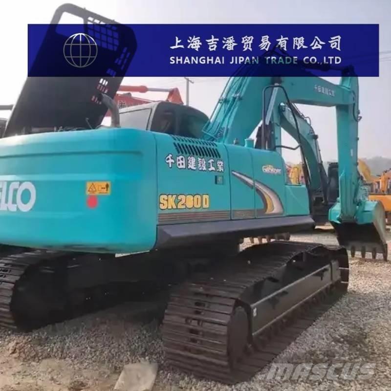 Kobelco sk260 Bandgrävare