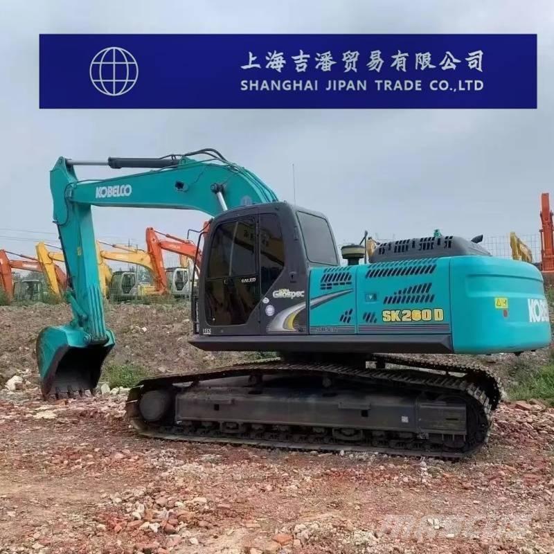 Kobelco sk260 Bandgrävare