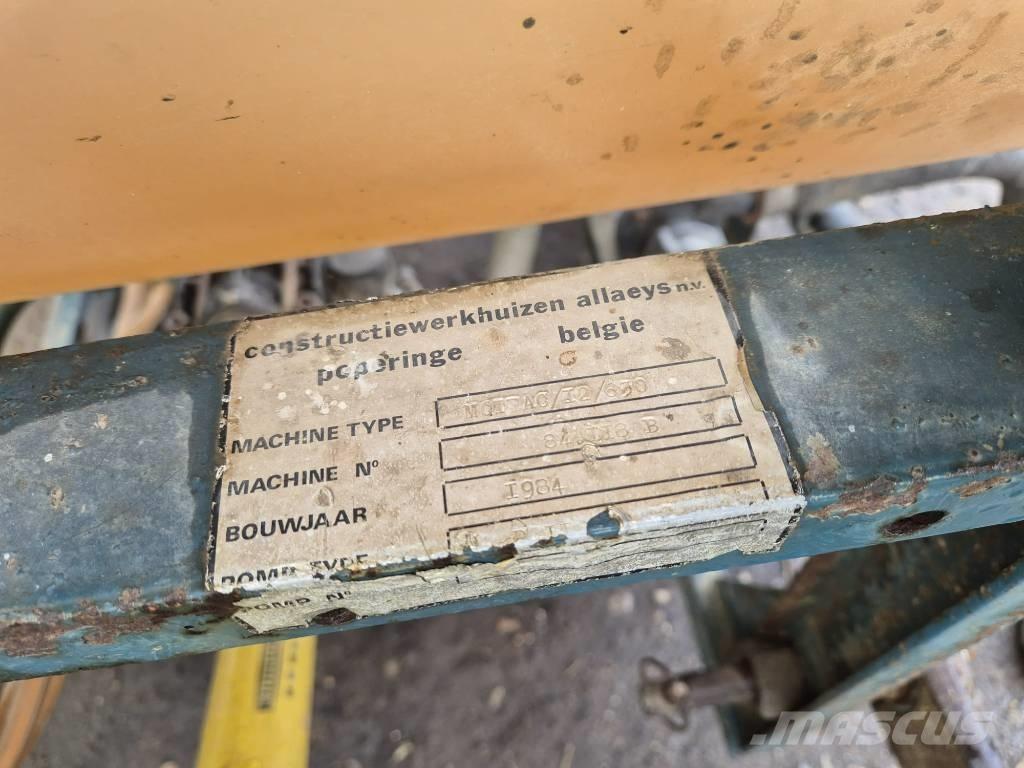  Allaeys 12/630 Monterade sprutor