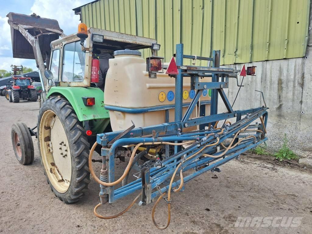  Allaeys 12/630 Monterade sprutor