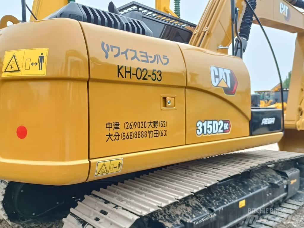 CAT 315 D Bandgrävare