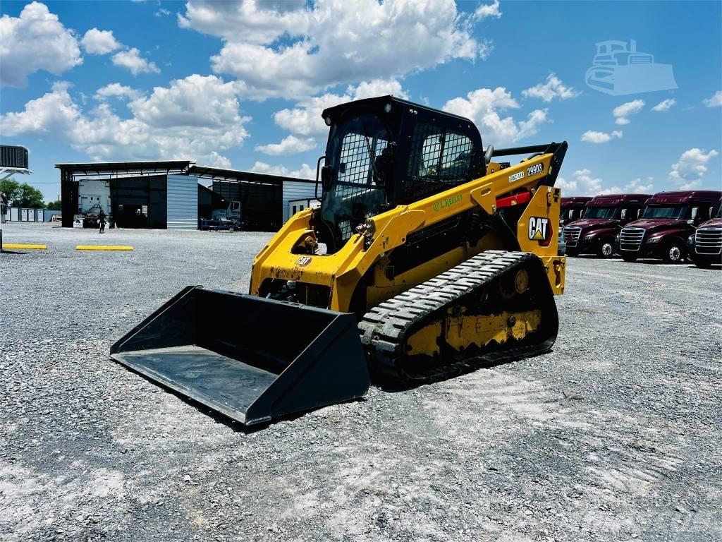 CAT 299 D3 Kompaktlastare