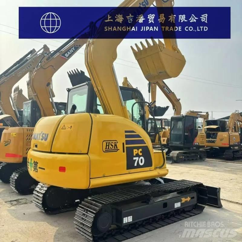 Komatsu PC 70 Bandgrävare