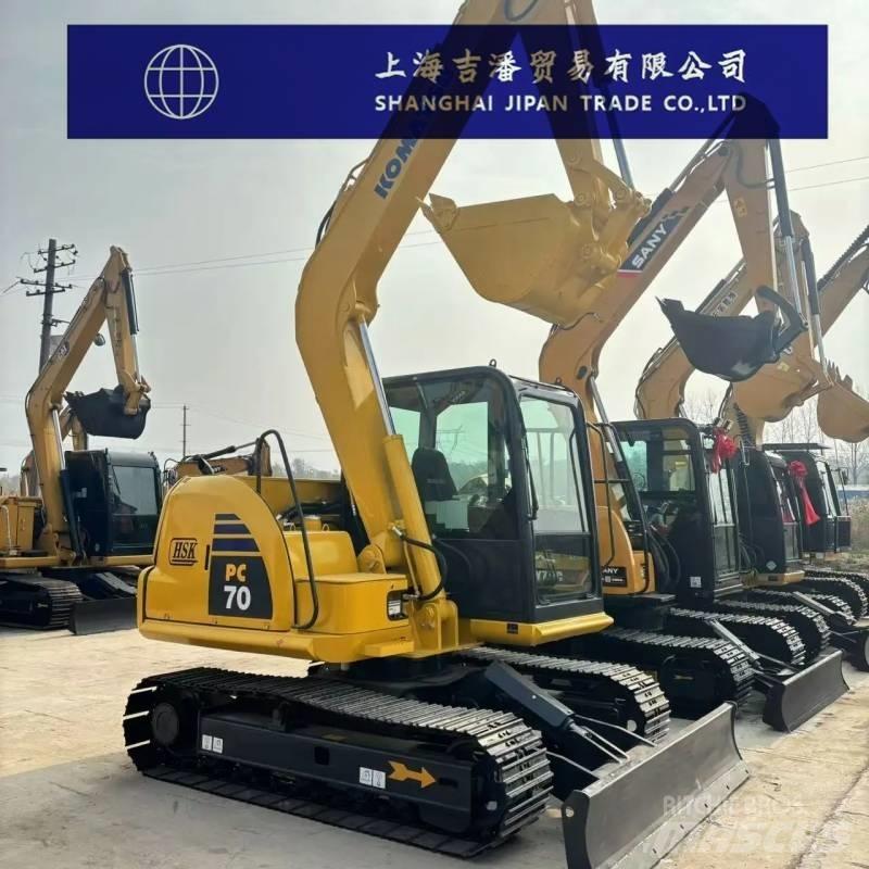 Komatsu PC 70 Bandgrävare