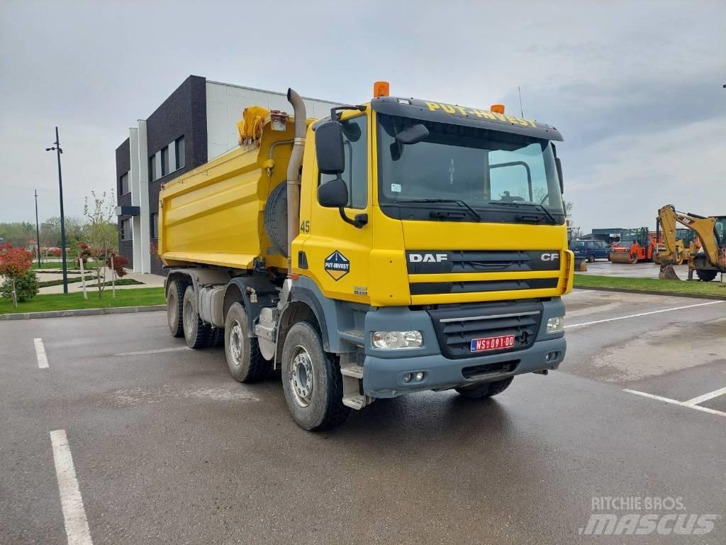DAF CF 85.410 Tippbilar