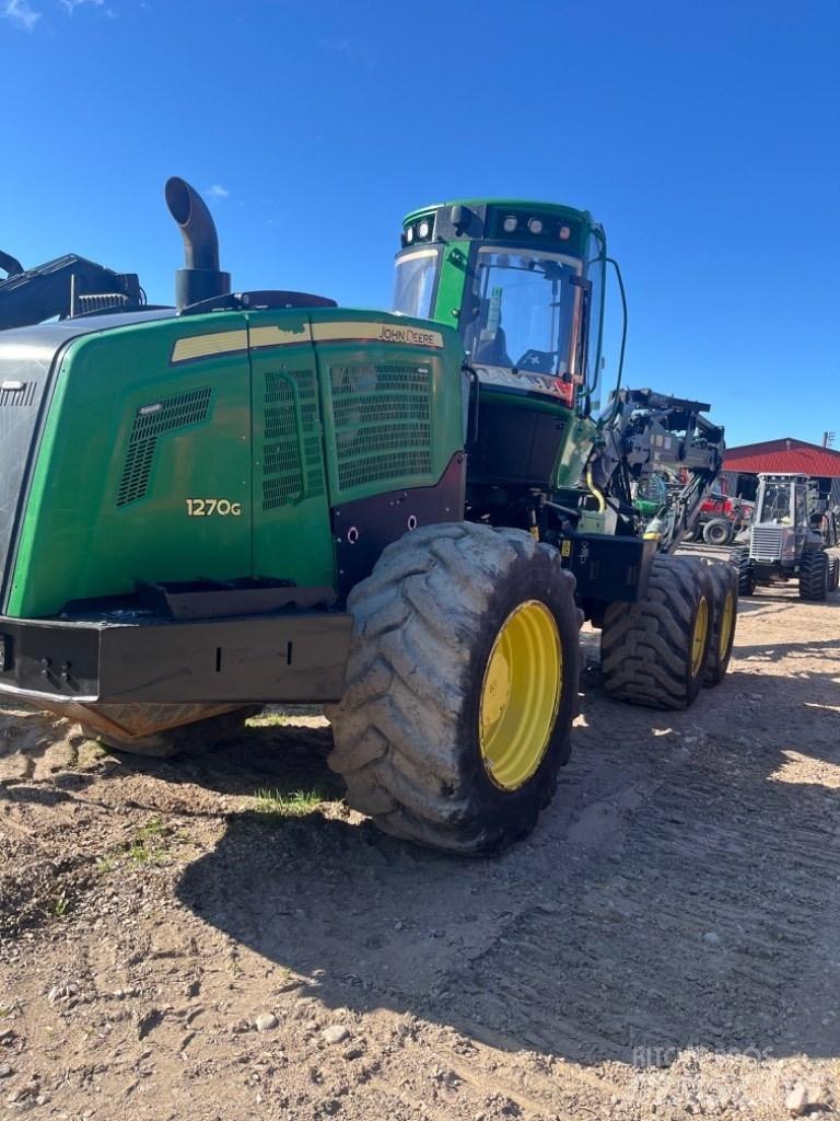 John Deere 1270 G Skördare