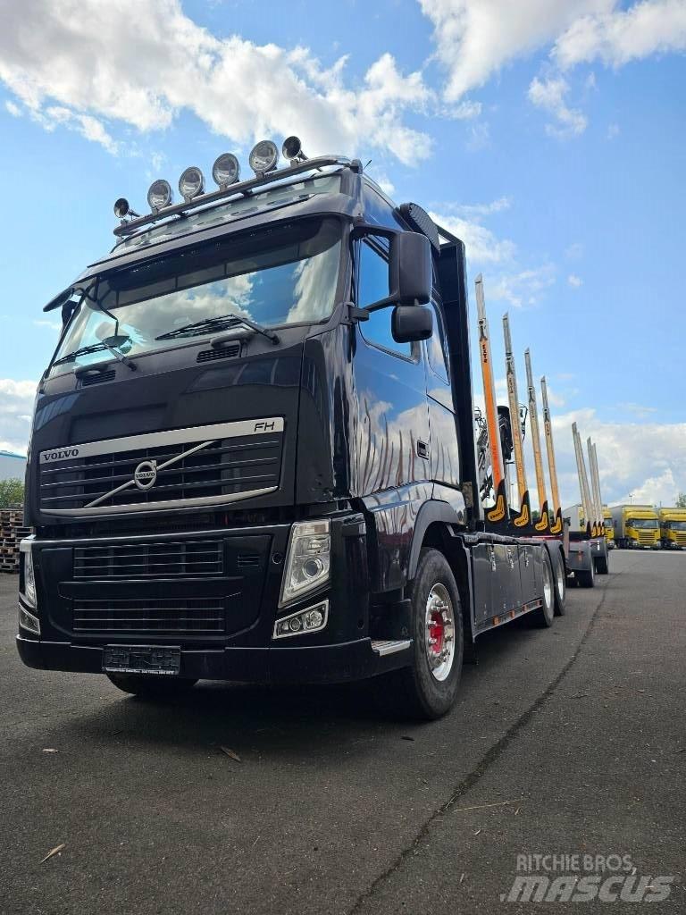 Volvo FM/FH-6X4R Timmerbilar