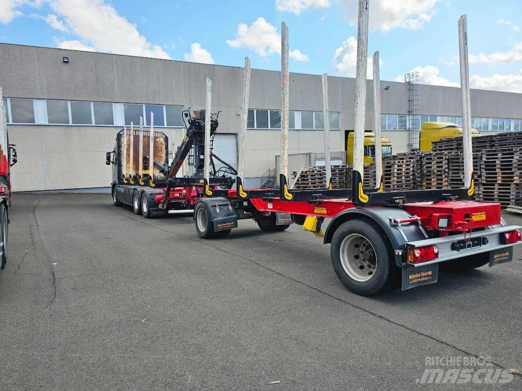 Volvo FM/FH-6X4R Timmerbilar
