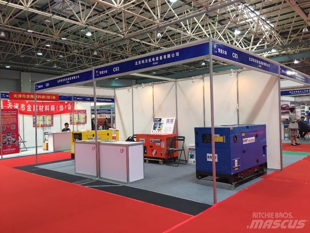 Kubota DG25MK Dieselgeneratorer