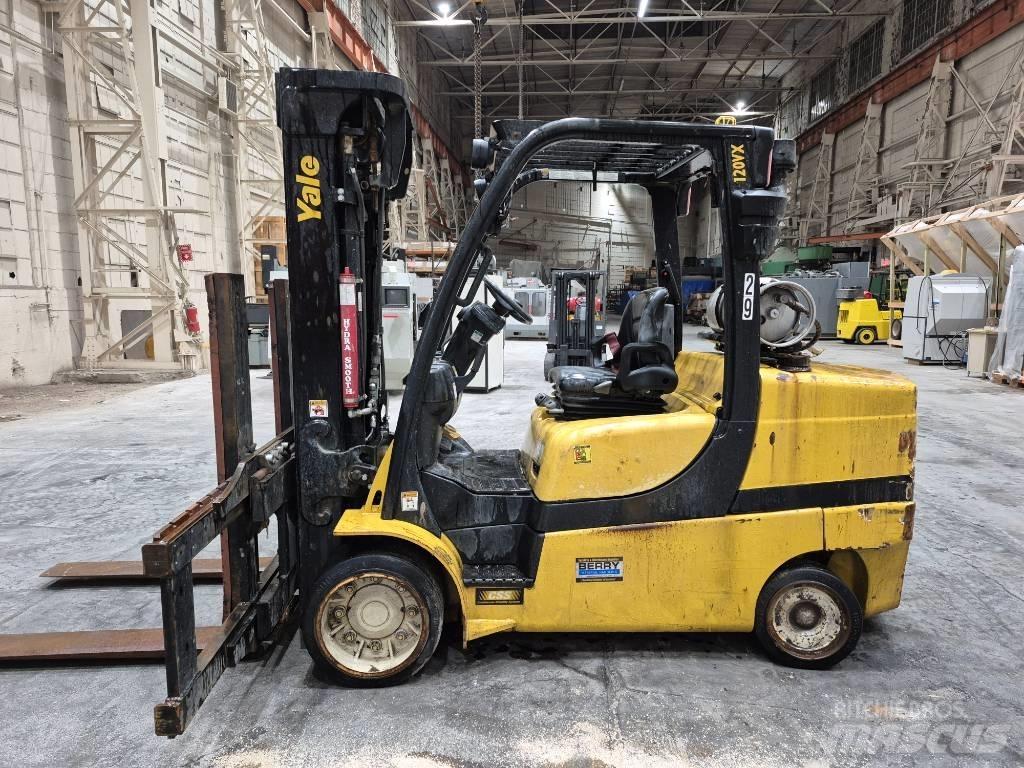 Yale GLC 120 VX Övriga motviktstruckar