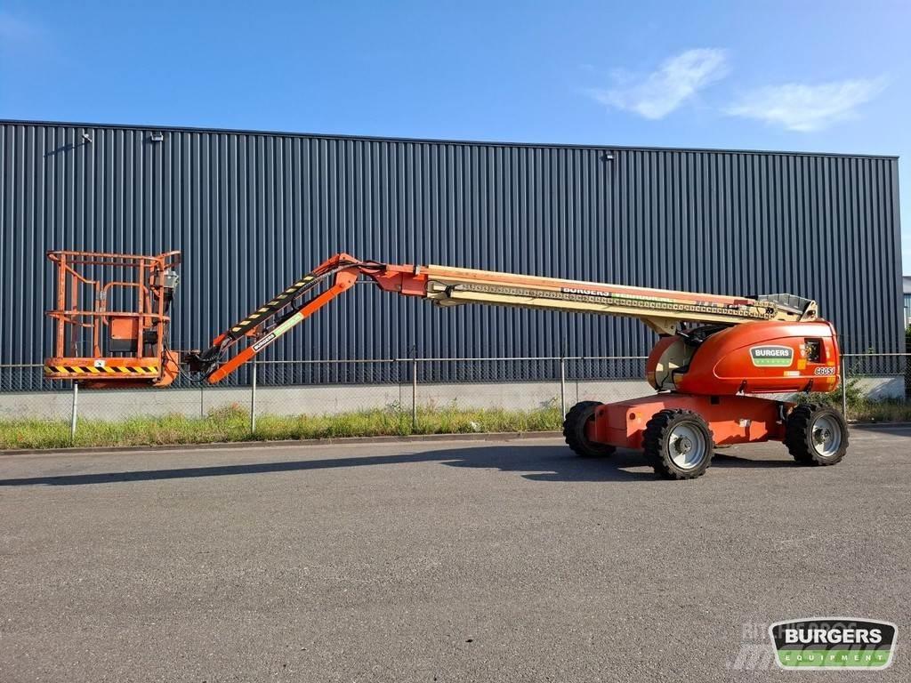 JLG 660SJ Teleskop bomliftar