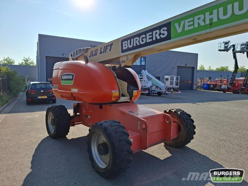 JLG 660SJ Teleskop bomliftar