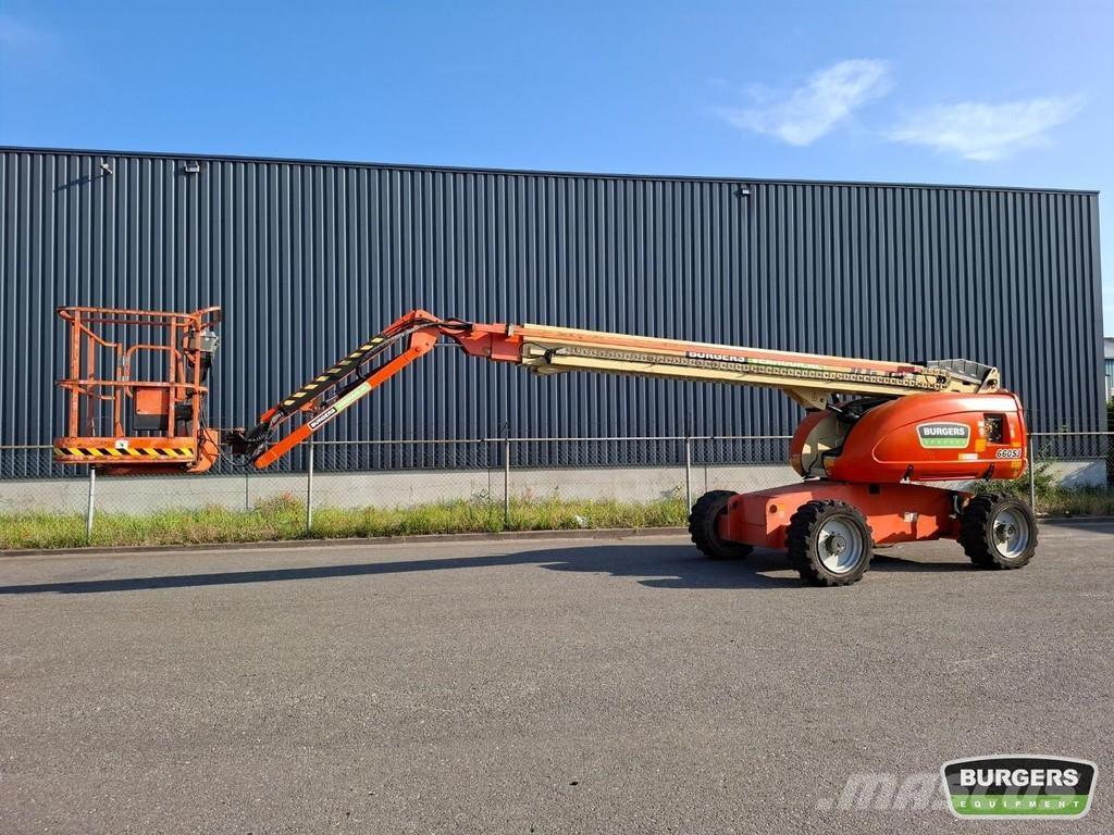 JLG 660SJ Teleskop bomliftar