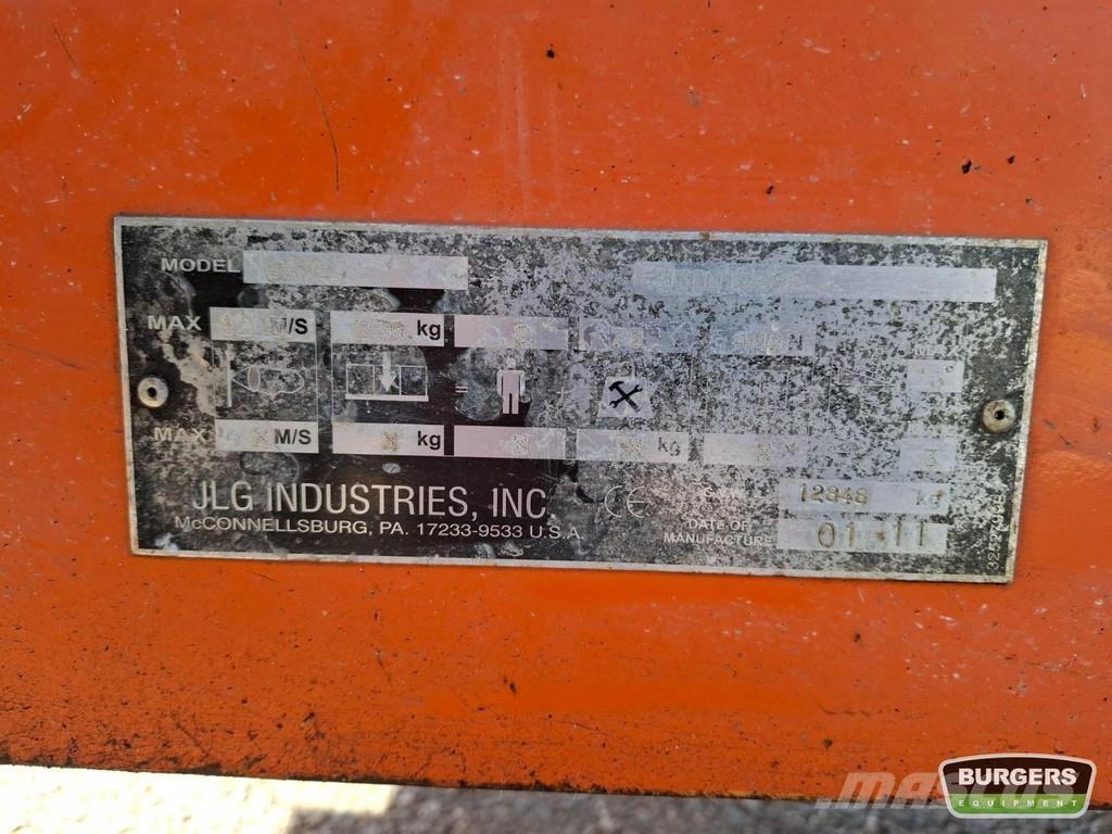 JLG 660SJ Teleskop bomliftar