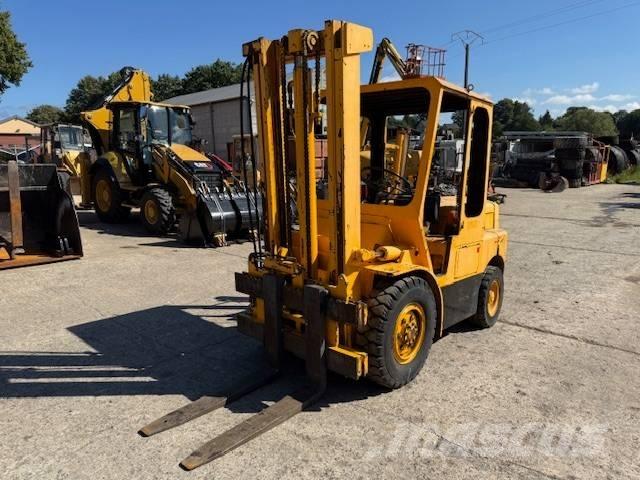 Hyster H 70 C Dieselmotviktstruckar
