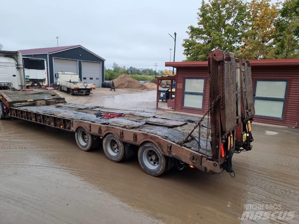 Andover SFCL 60 Låg lastande semi trailer