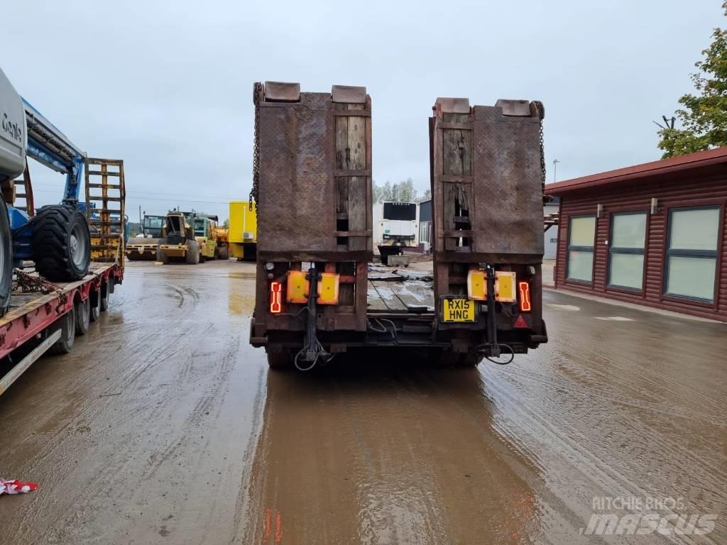 Andover SFCL 60 Låg lastande semi trailer