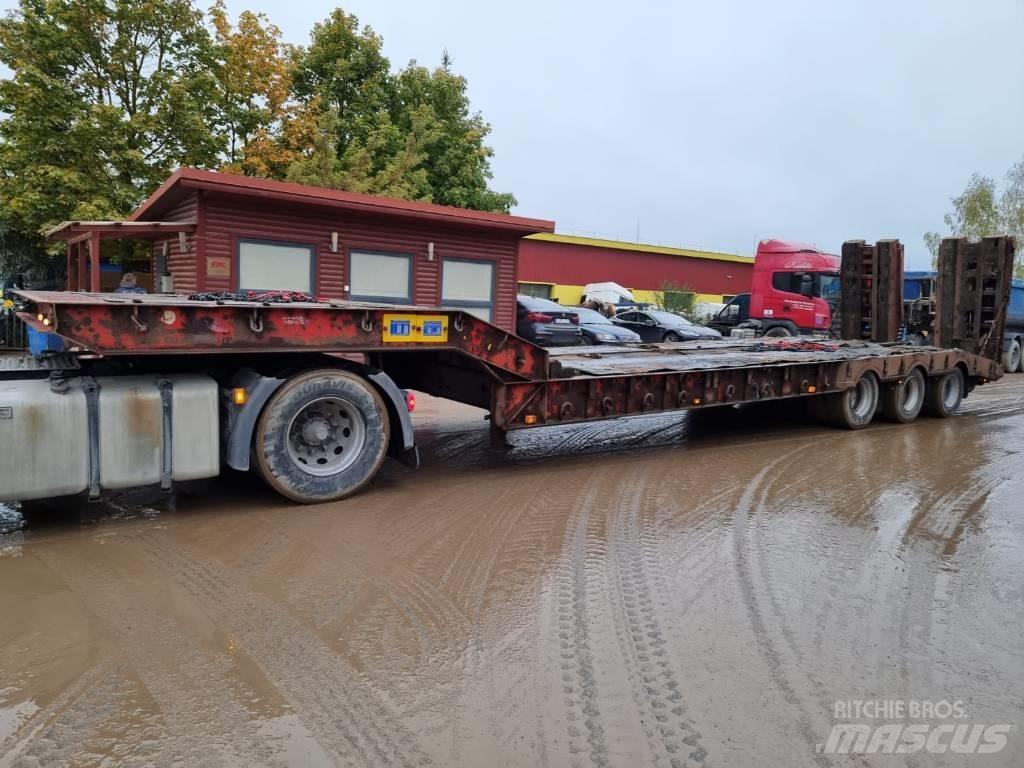 Andover SFCL 60 Låg lastande semi trailer
