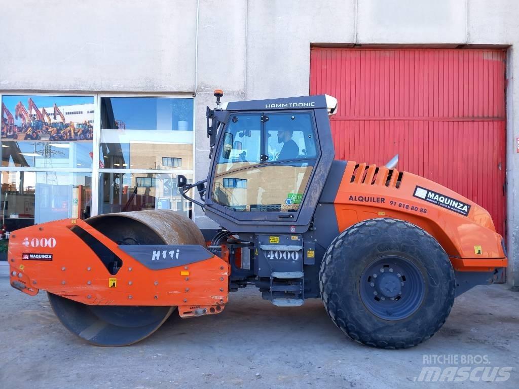 Hamm H11 i Jordkompaktorer