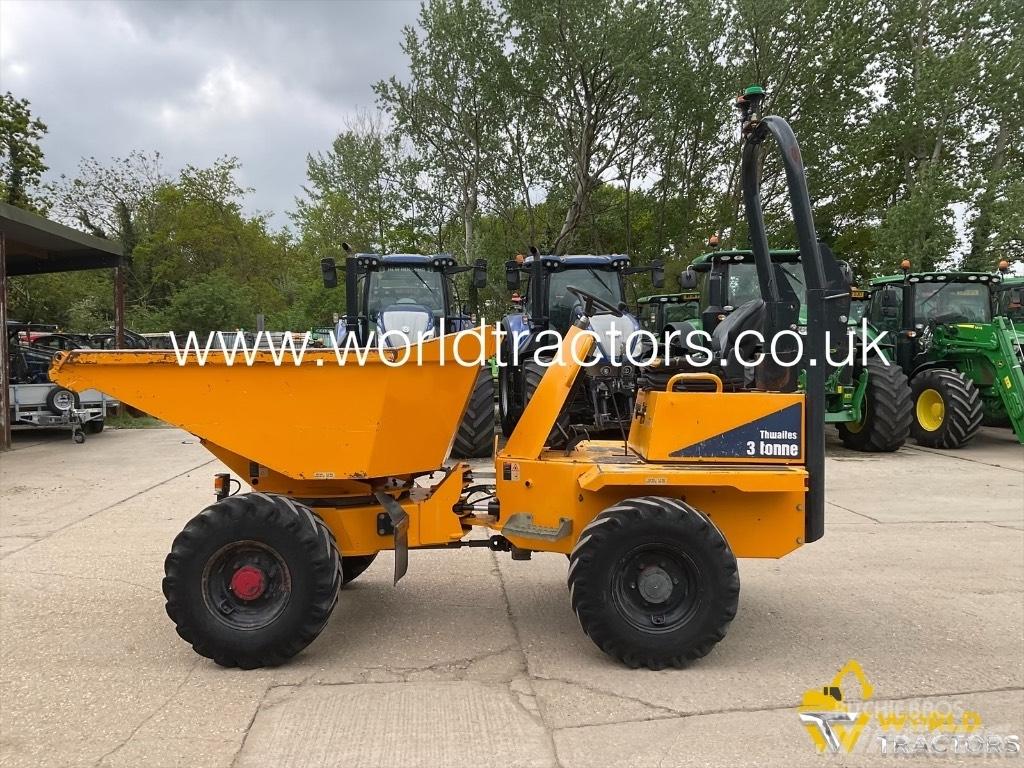 Thwaites 3 ton Minidumprar