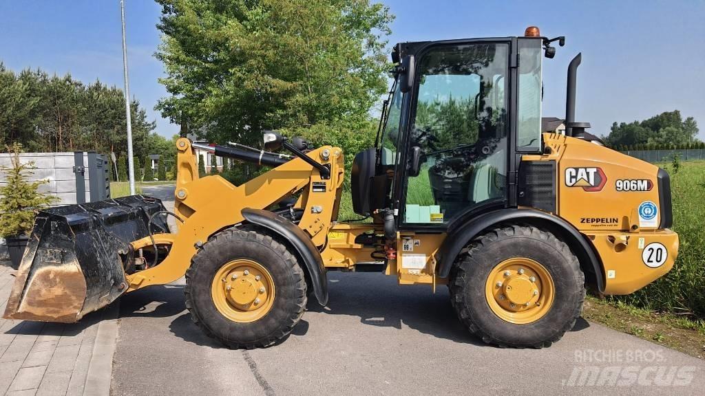 CAT 906M Hjullastare