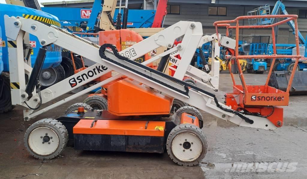 Snorkel A 38 E Bomliftar